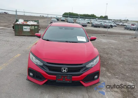 2019 Honda Civic Sport из США, поврежденный, VIN SHHFK7H41KU412404